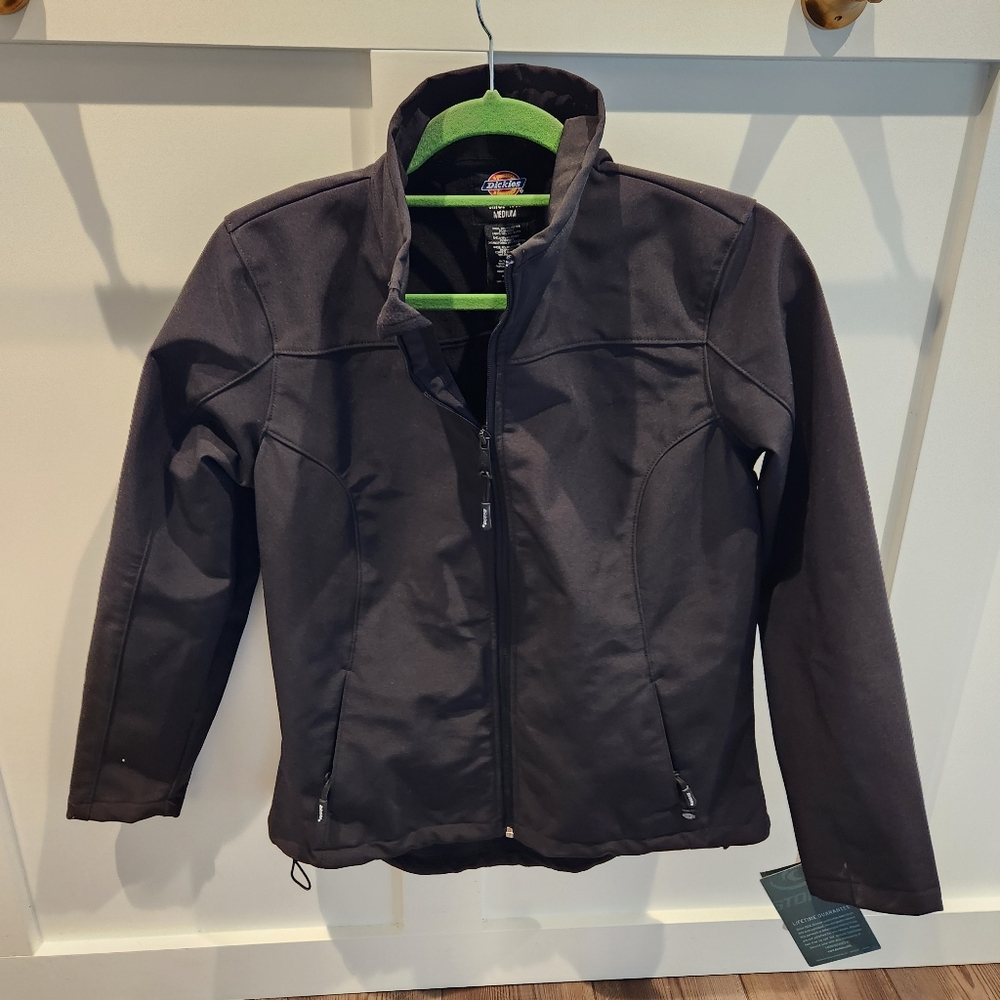 Women's Performance Workwear Softshell Jacket by Dickies, Medium